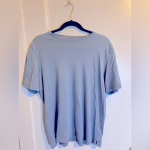 Large Baby Blue Kirkland Signature T-Shirt | Unisex